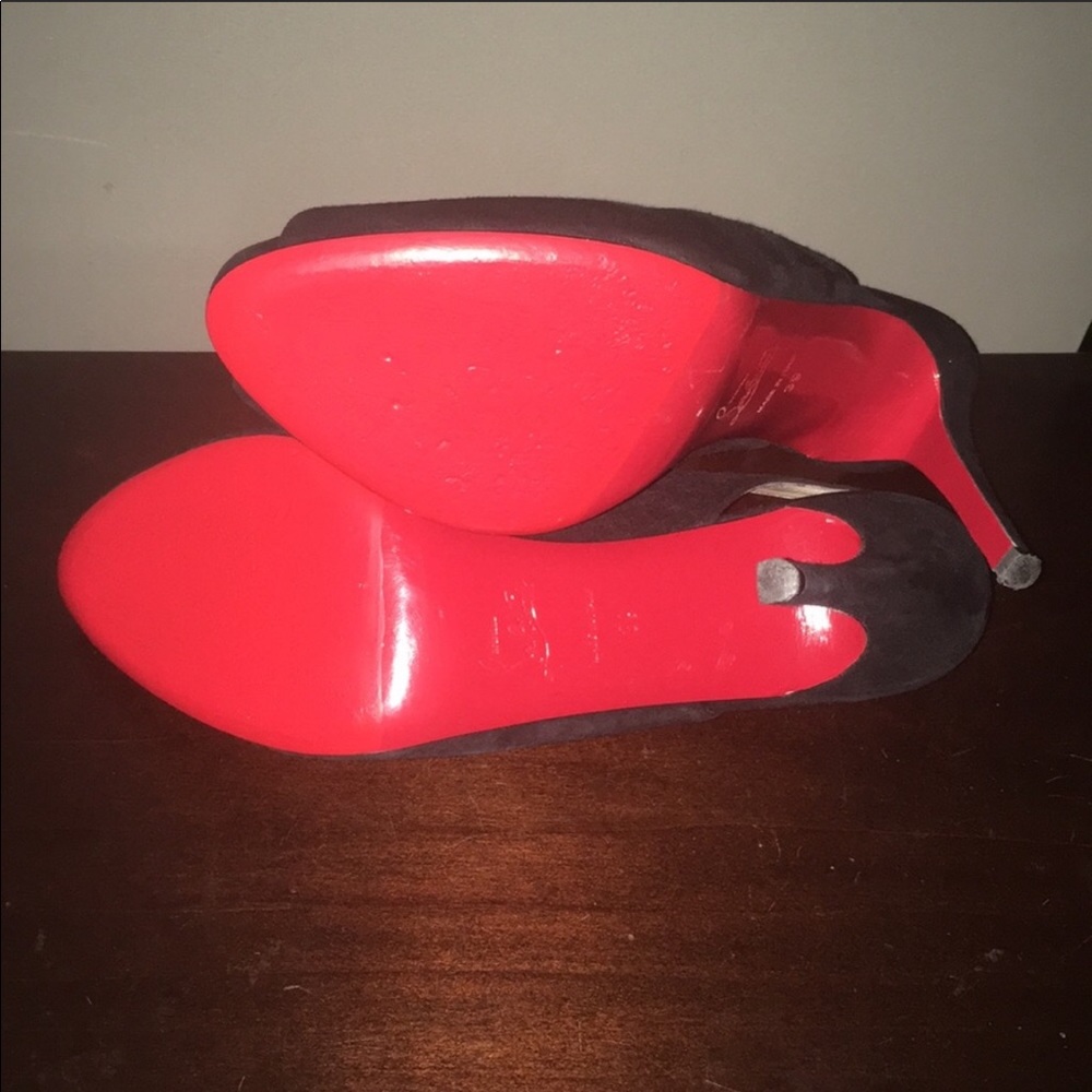 Sling heel Louboutin - Picture 6 of 6